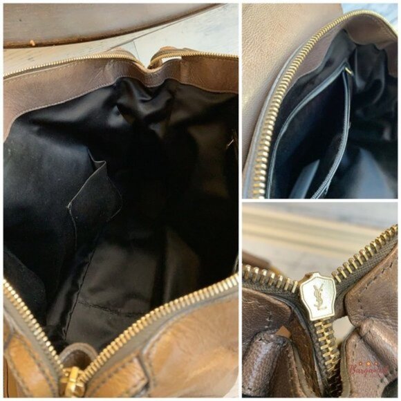 ❤️ AUTHENTIC YVES SAINT LAURENT RIVE GAUCHE BAG - Picture 7 of 15